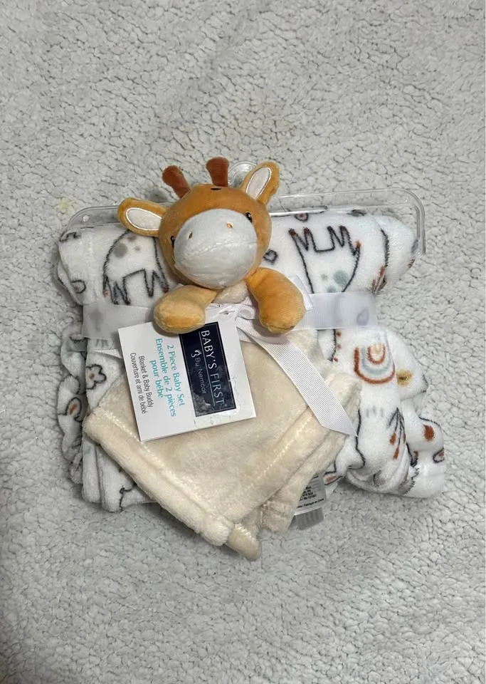 Baby blanket set thumbnail
