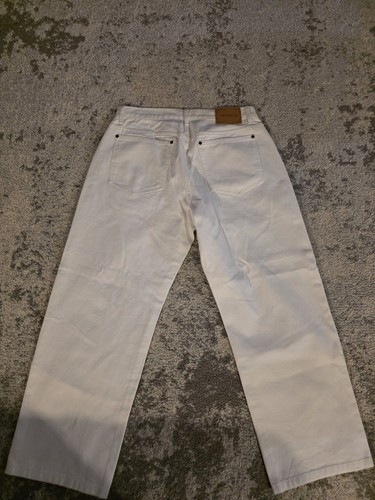 YoungLA White Distressed Jeans Men's Size Medium - photo 2