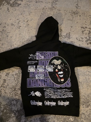 Civil Regime Men's Joker Hoodie Size Small - photo 2