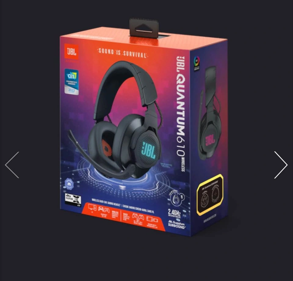 JBL Quantum 610 Wireless Over-Ear Gaming Headset