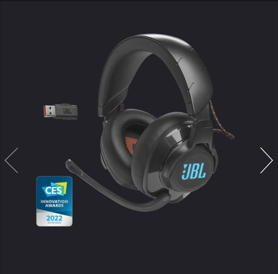 JBL Quantum 610 Wireless Over-Ear Gaming Headset - photo 3
