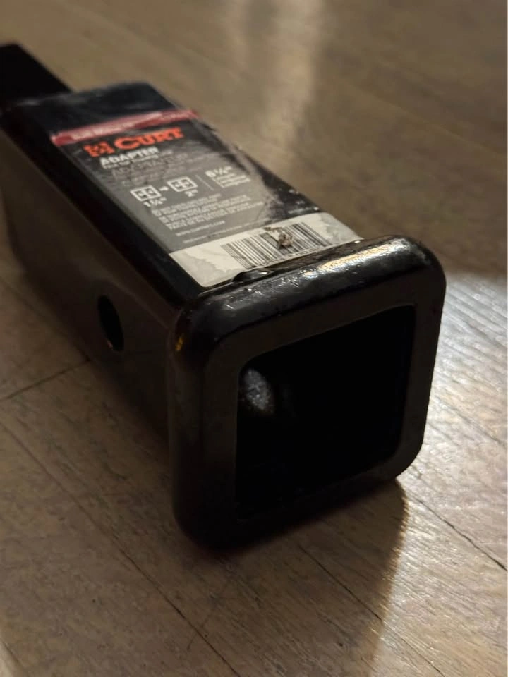 CURT 45785 RECEIVER TUBE ADAPTER - photo 5