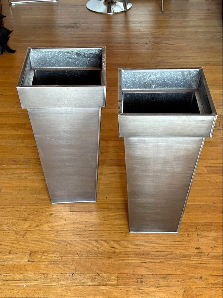 Metal Planters