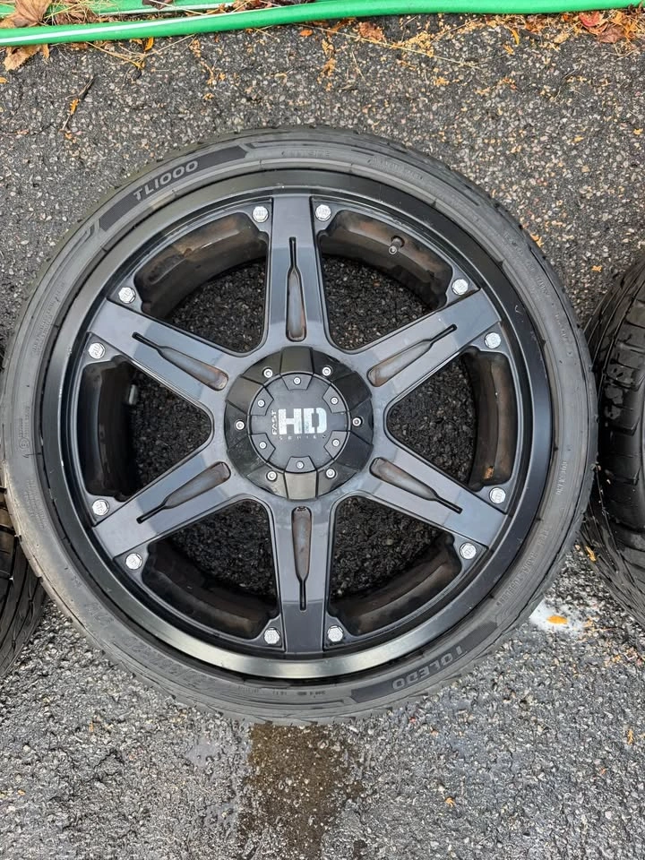 20-inch Fast HD Wheels (Set of 4)  $400 OBO - photo 2
