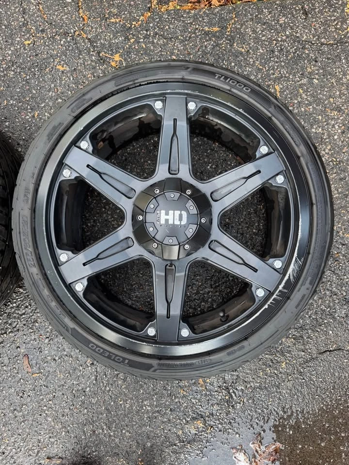 20-inch Fast HD Wheels (Set of 4)  $400 OBO - photo 4
