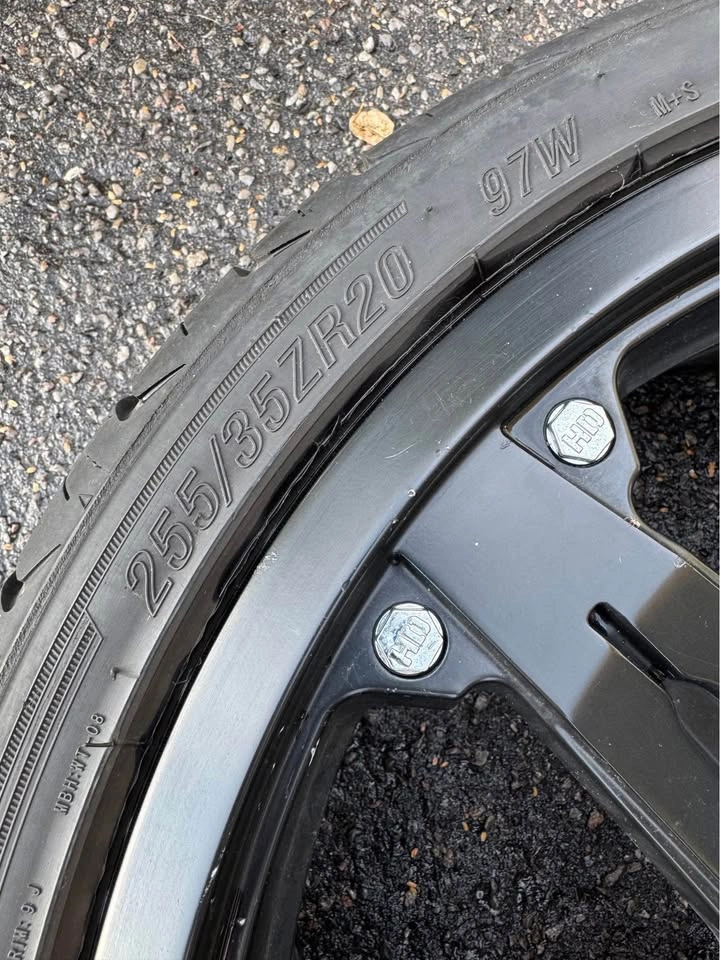 20-inch Fast HD Wheels (Set of 4)  $400 OBO - photo 5