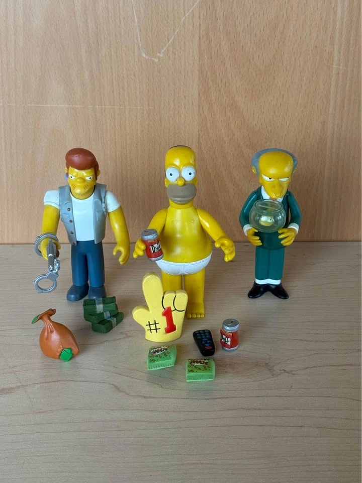 Simpsons Figures