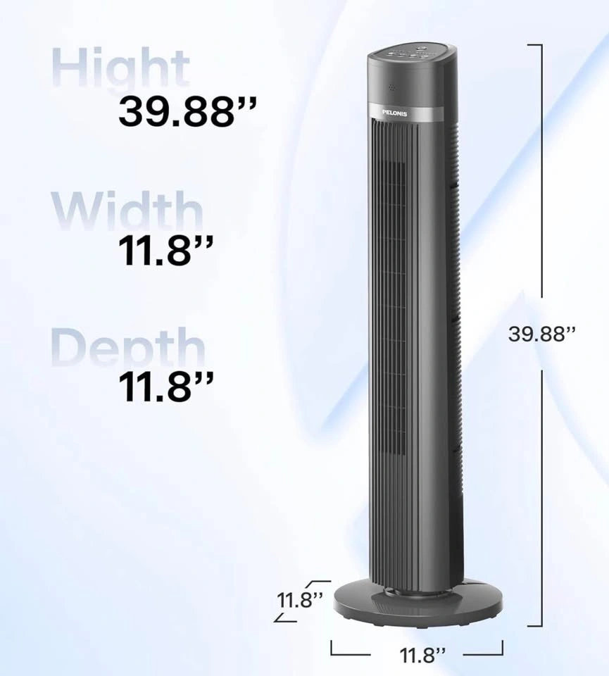 Pelonis Tower Fan with remote control - photo 4