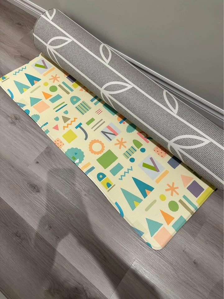 Baby care reversible playmat sea petals -Medium - photo 2