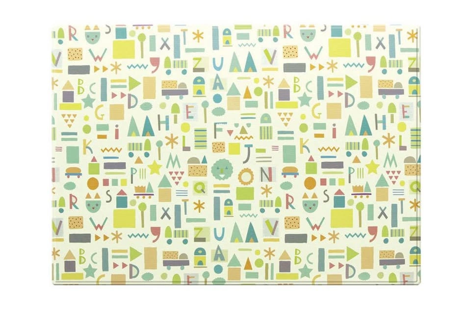 Baby care reversible playmat sea petals -Medium - photo 4