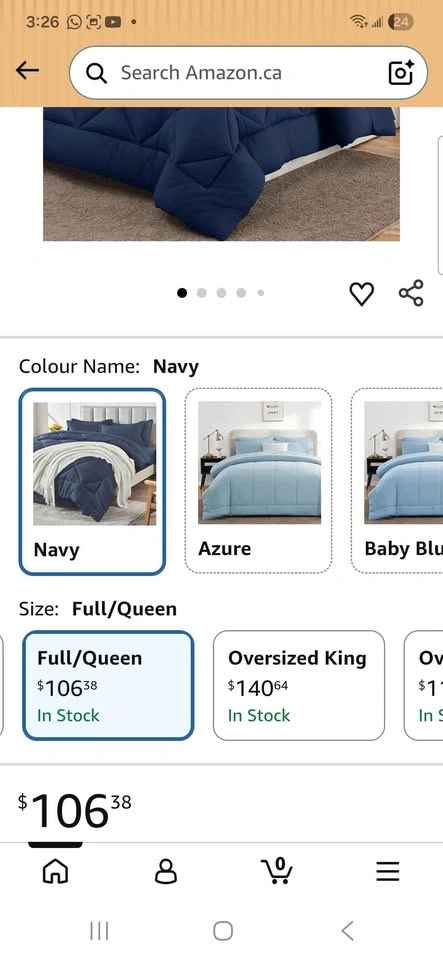 7 Pieces Comforter Sets - Brand New - photo 2