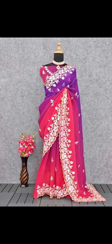 Designer Saree