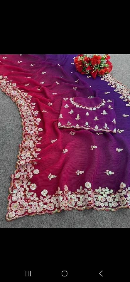 Designer Saree - photo 3