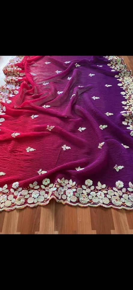 Designer Saree - photo 4