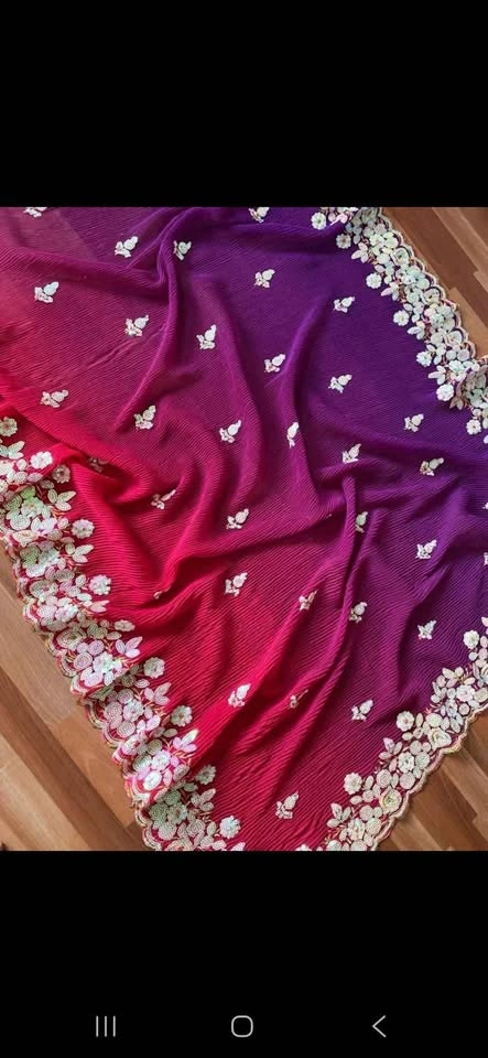 Designer Saree - photo 5