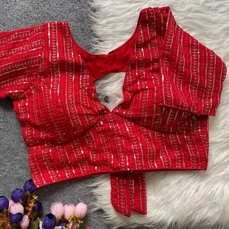 Designer Blouse - photo 4