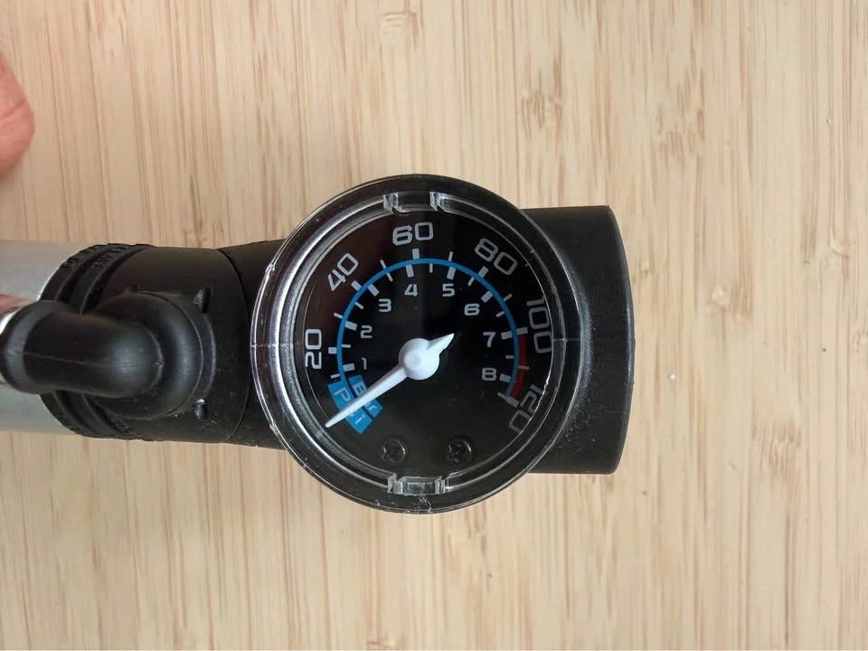 Raleigh AP 4.0 Compact Bike Pump - photo 3
