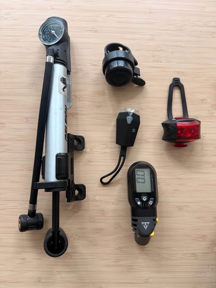 Raleigh AP 4.0 Compact Bike Pump - photo 5