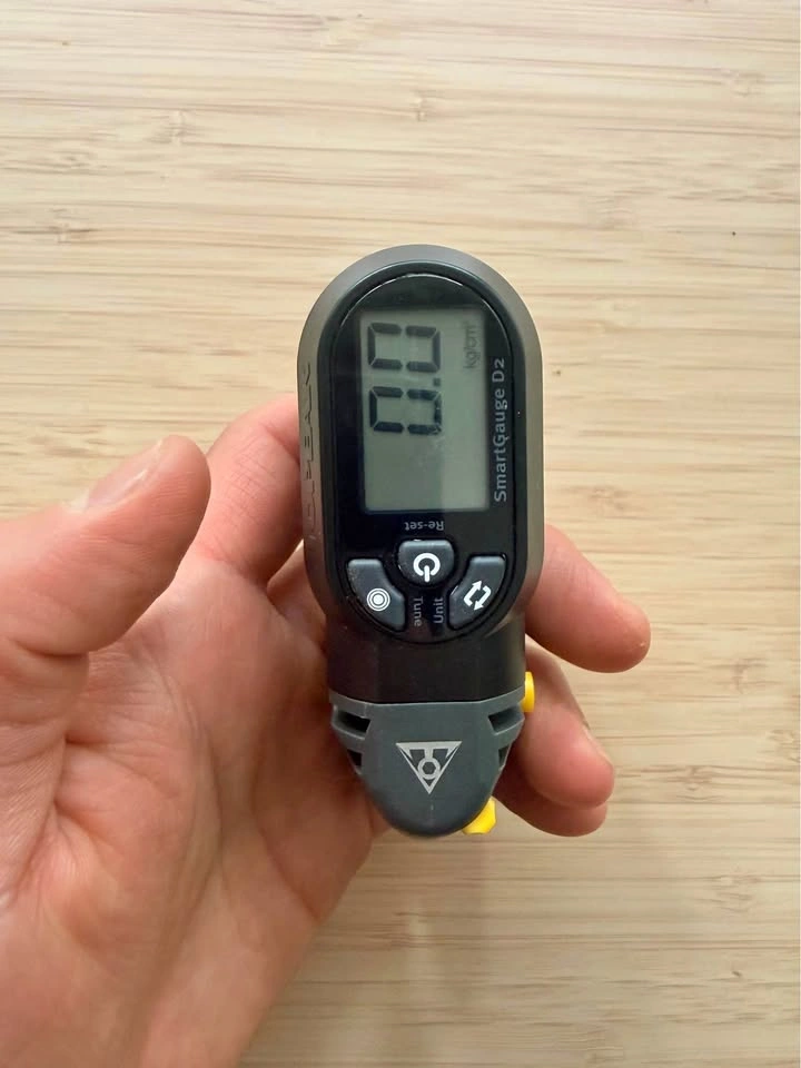 Topeak D2 SmartGauge Black/Grey