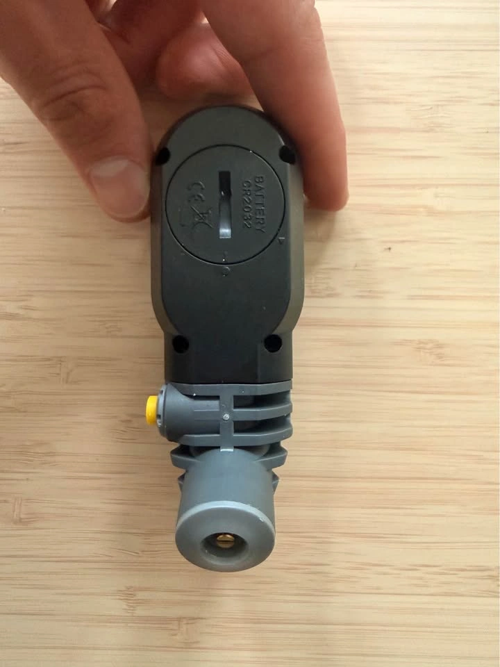 Topeak D2 SmartGauge Black/Grey - photo 3