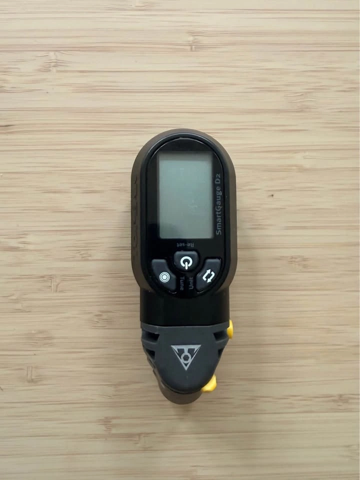 Topeak D2 SmartGauge Black/Grey - photo 4