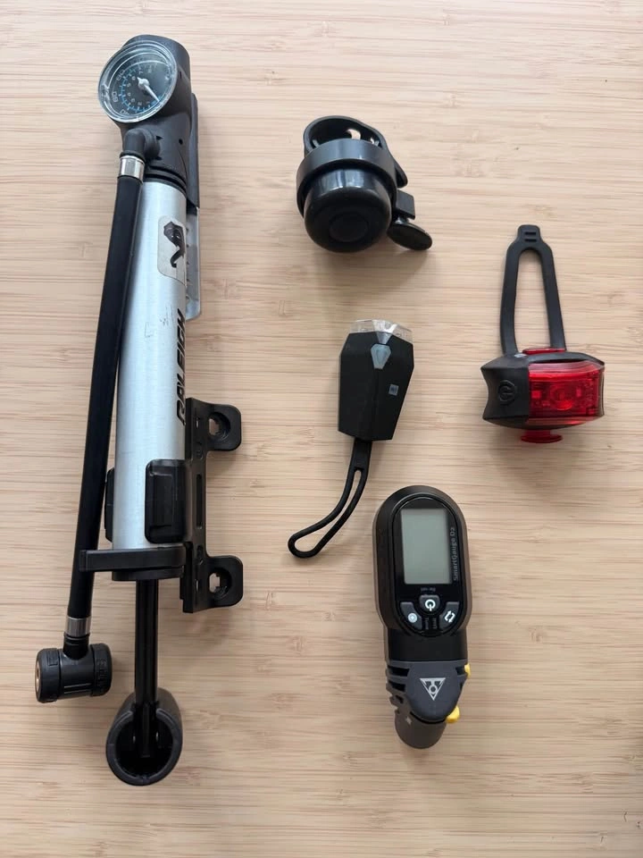 Topeak D2 SmartGauge Black/Grey - photo 5