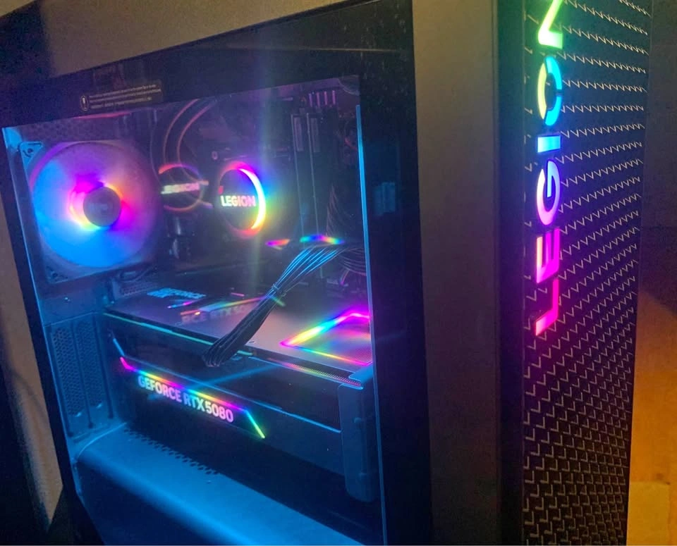Lenovo Legion RTX 5080 Desktop - 5-Year Warranty