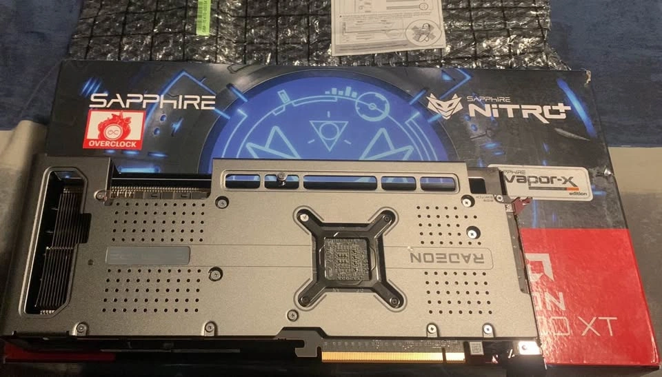 Sapphire NITRO+ Radeon RX 7800 XT 16GB GDDR6 - photo 2