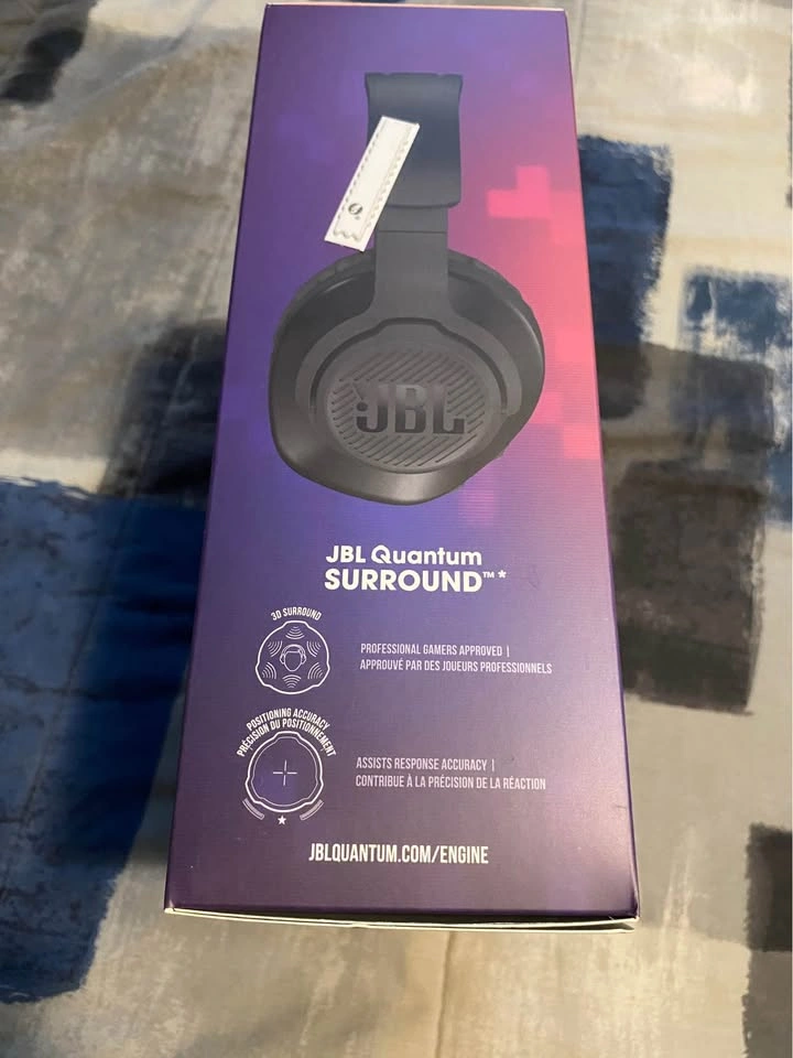 JBL Quantum 350 Premium Wireless Gaming Headset - New Brand Seal - photo 3