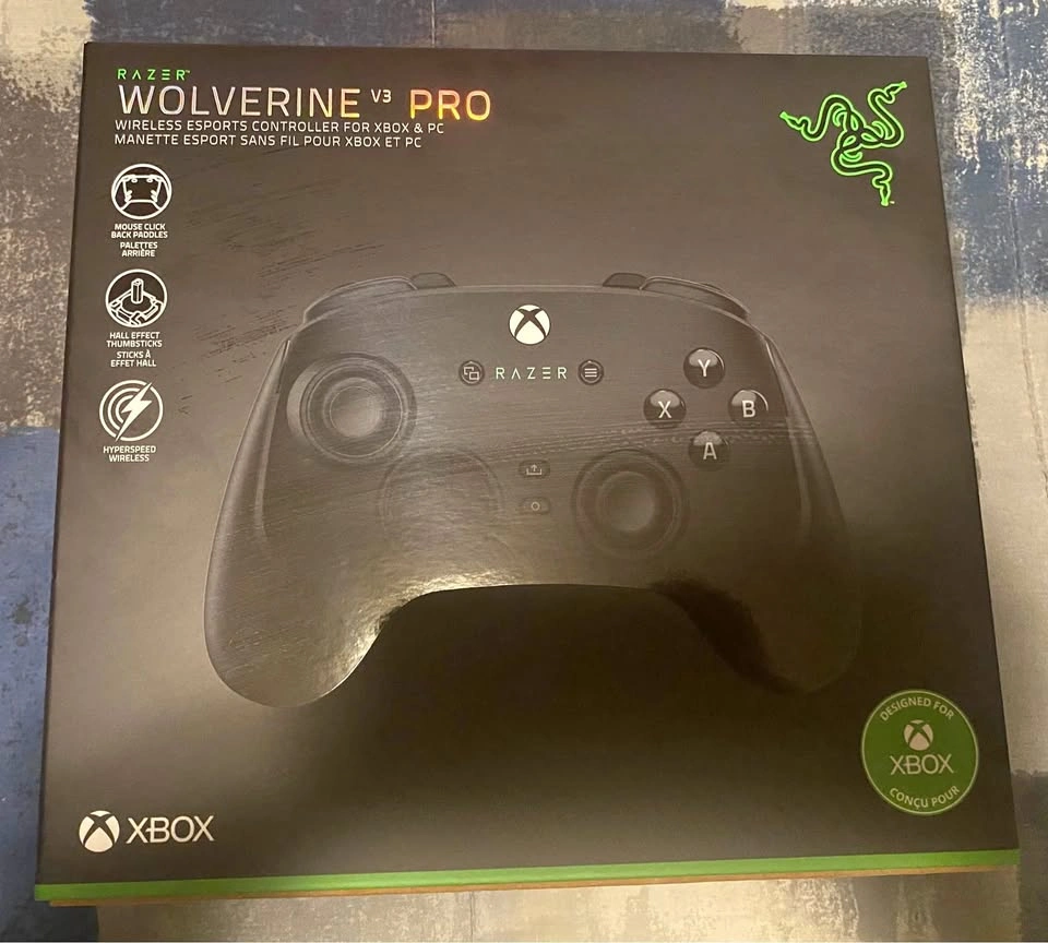 Razer Wolverine V3 Pro Wireless Esports Controller (Xbox & PC)