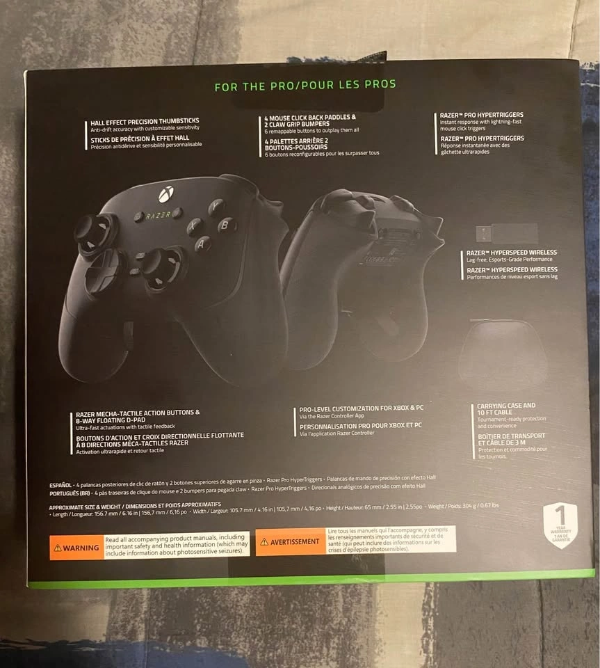 Razer Wolverine V3 Pro Wireless Esports Controller (Xbox & PC) - photo 2