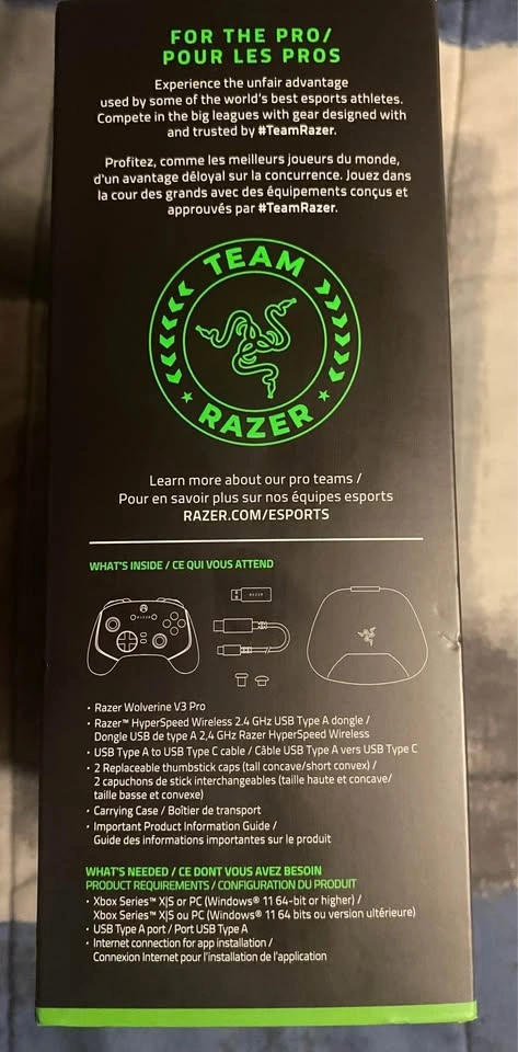 Razer Wolverine V3 Pro Wireless Esports Controller (Xbox & PC) - photo 3