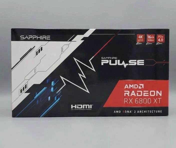 Sapphire Pulse RX 6800 XT 16GB VRAM - photo 3