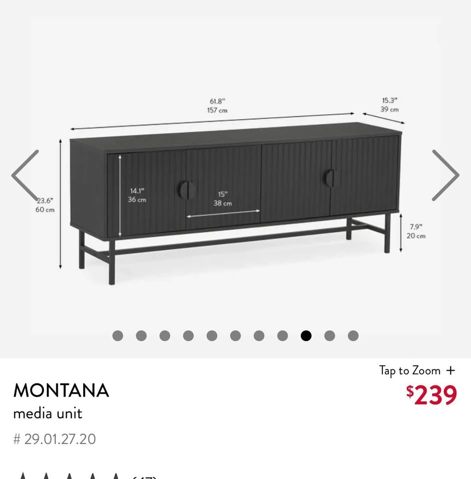 Structube Montana tv unit - photo 5
