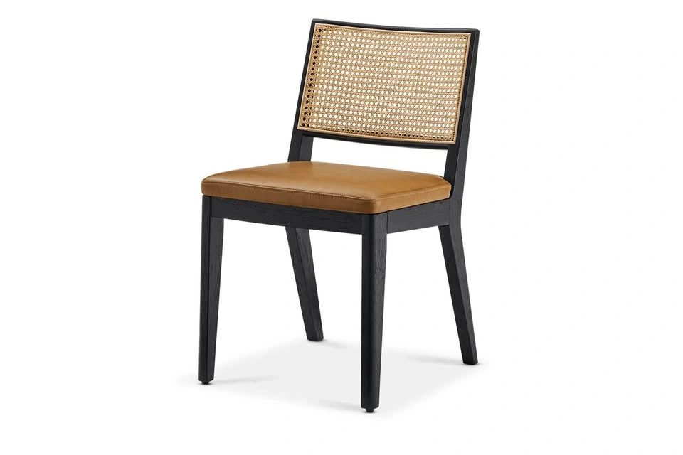 Set of 2! Castlery Sloane and Cane Chair