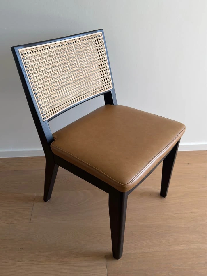 Set of 2! Castlery Sloane and Cane Chair - photo 2