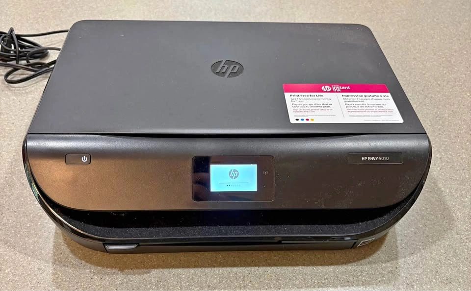 HP Envy 5010 Color Inkjet Printer w/ Scanner