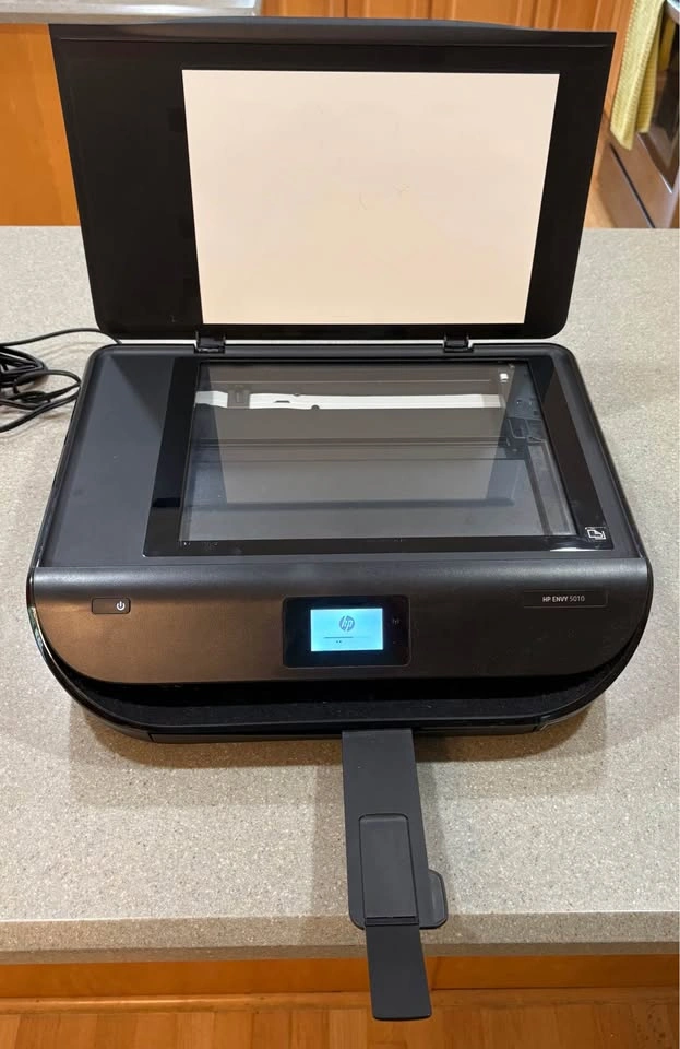 HP Envy 5010 Color Inkjet Printer w/ Scanner - photo 2