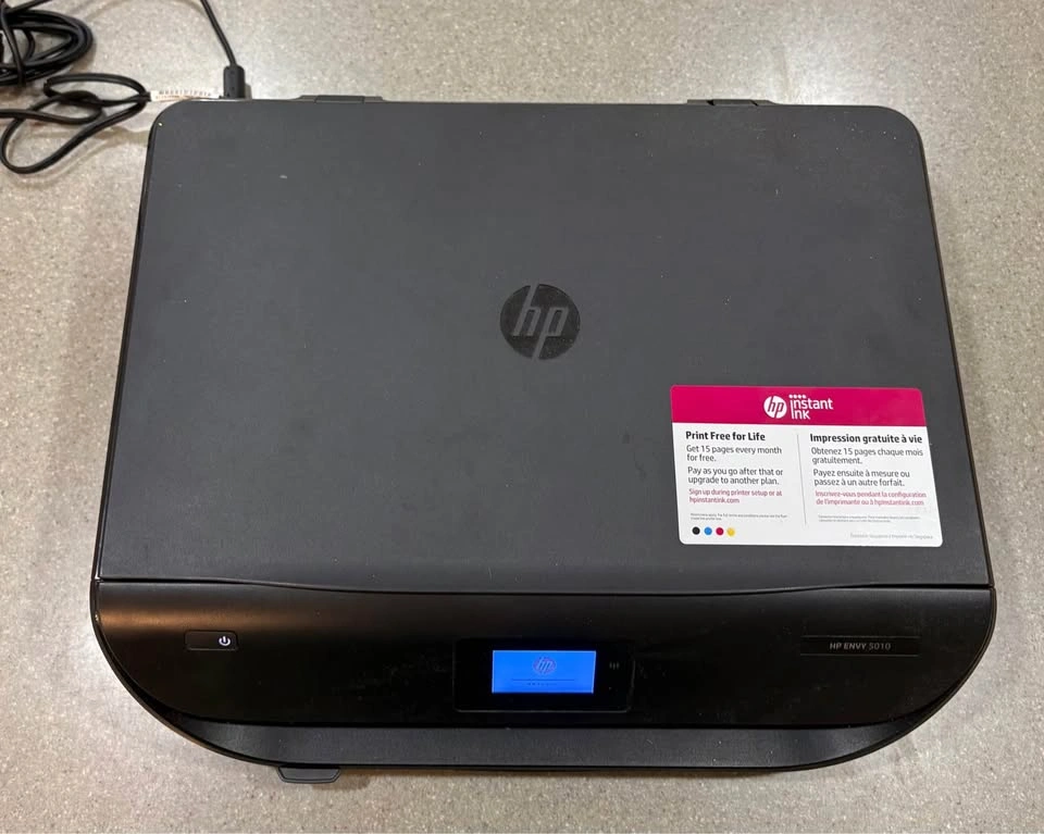 HP Envy 5010 Color Inkjet Printer w/ Scanner - photo 3