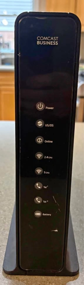 Xfinity Comcast Router Gateway DPC3939B