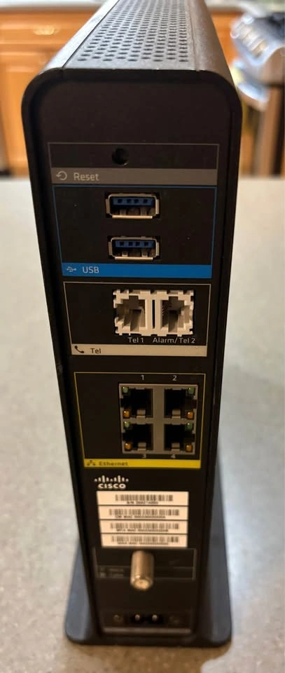Xfinity Comcast Router Gateway DPC3939B - photo 2