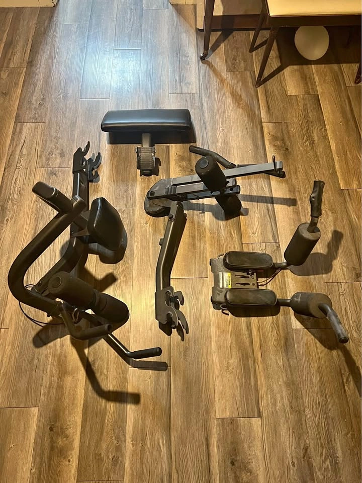 Bowflex Home Gym Attachments & Accessories – Complete Set