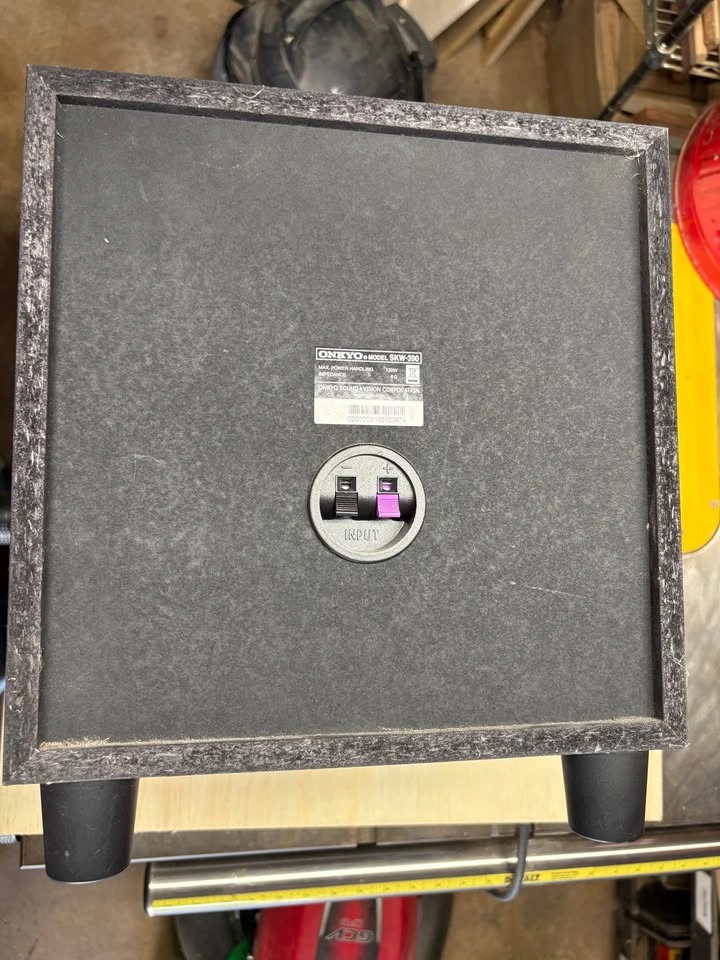 Onkyo SKW-390 subwoofer - photo 4
