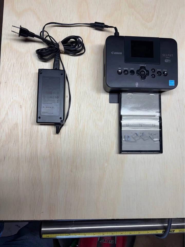 Cannon Selphy CP910 Wireless dye sublimation color printer - photo 3