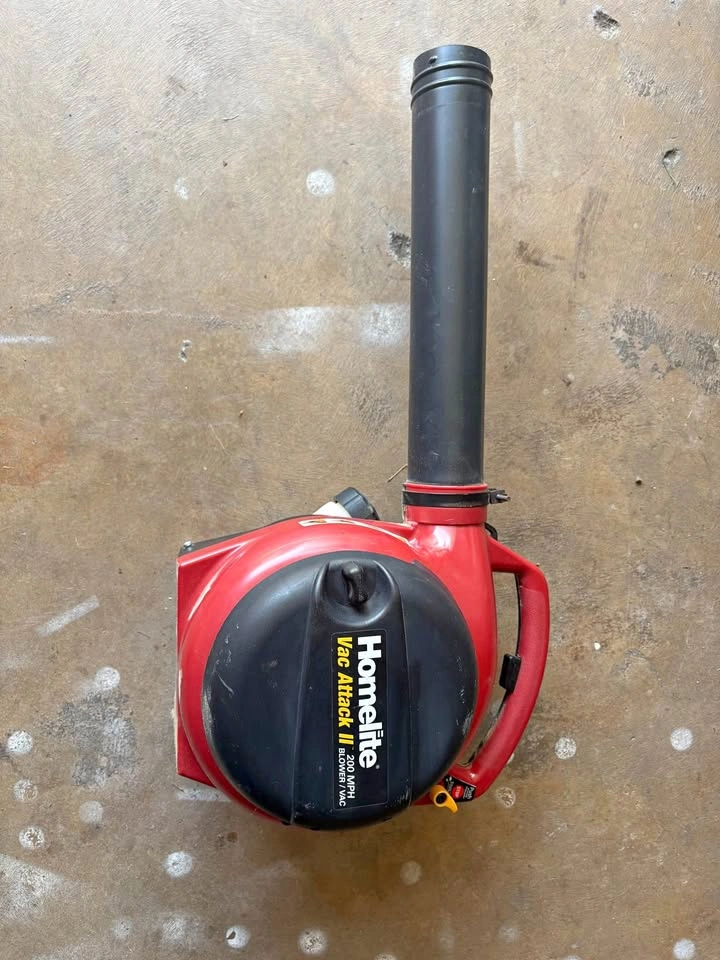 Homelite Vac Attck II Gas Blower