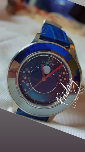 Swarovski Octea Lux Moon Phase Watch 5516305