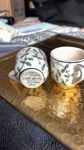 Portugal Hand Painted Ceramic Mug( 2)