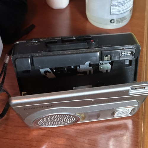 RadioShack CTR-122 Cassette Recorder Voice Activation Built-In M - photo 4