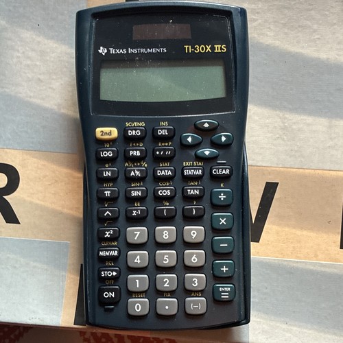 Texas Instruments TI-30X IIS Scientific Calculator