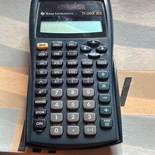 Texas Instruments TI-30X IIS Scientific Calculator - photo 2